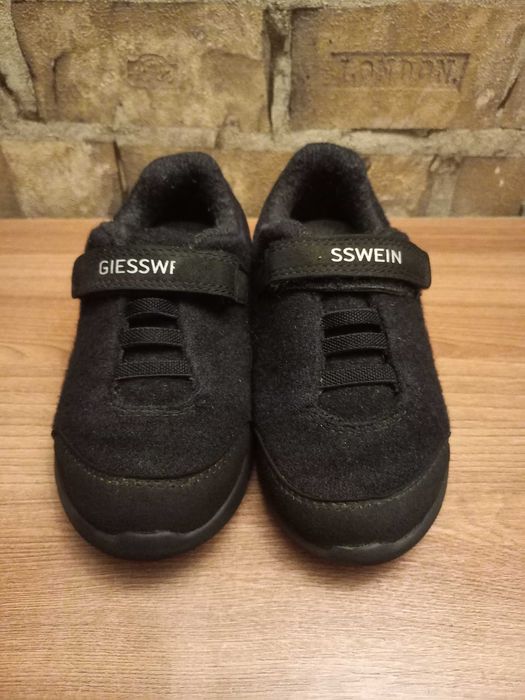 Кроссовки детские giesswein merino runners размер 28.