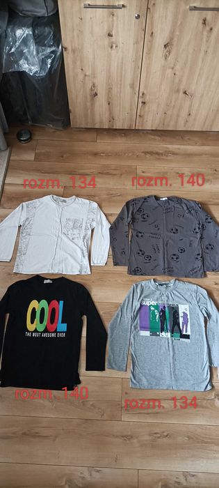 Bluzy, bluzki, swetry chłopięce