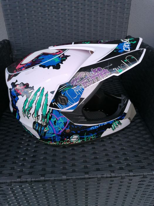 Kask crosowy używany