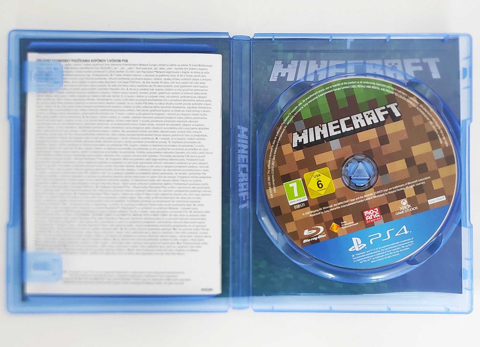 Minecraft - PS4 - Jogo - Envio