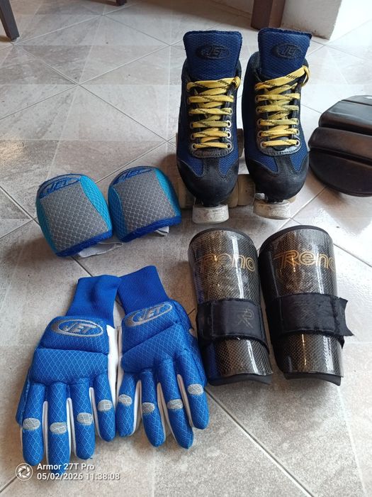 Equipamento Hóquei patins guarda redes