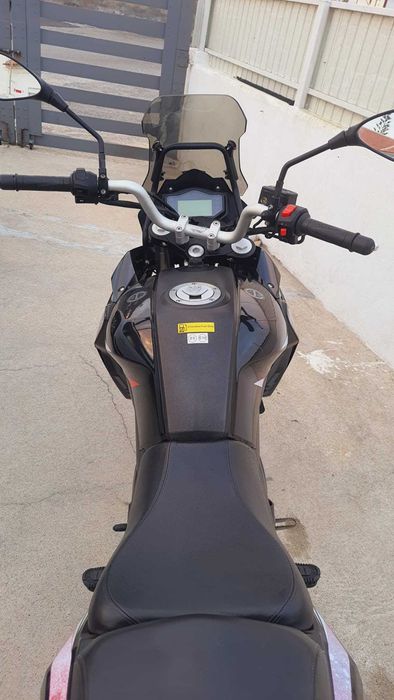 Benelli TRK 251 27.500km