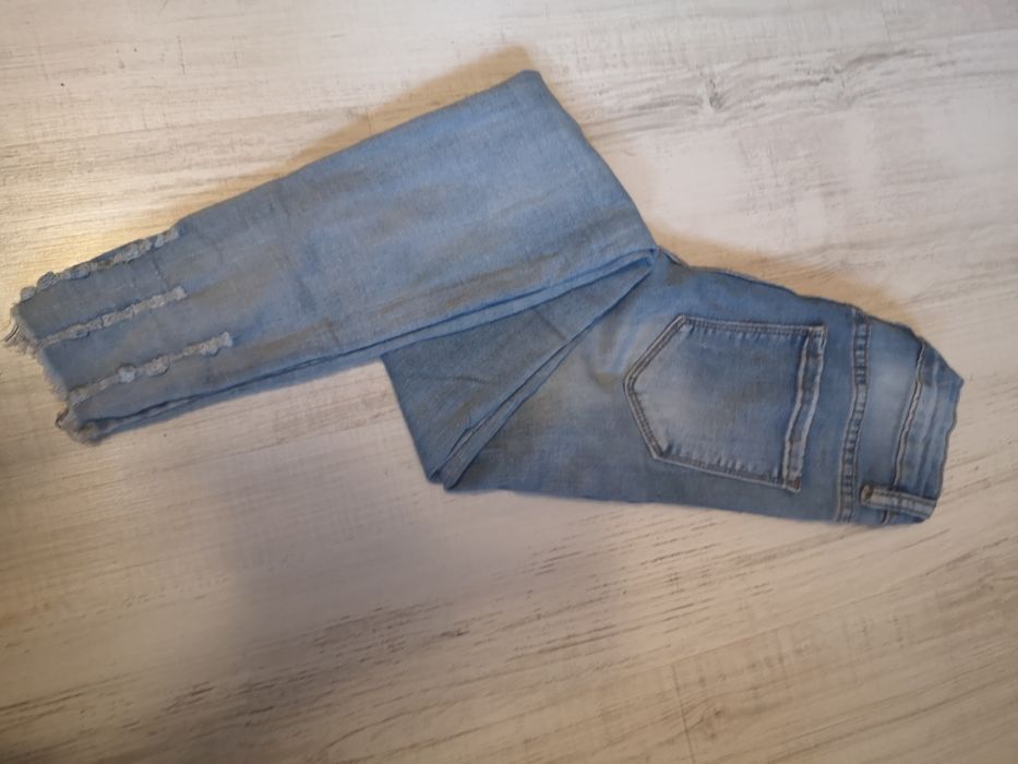 Jeansy LAULIA rozmiar XS