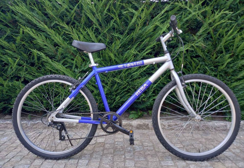 Bicicleta usada aro 26" como nova