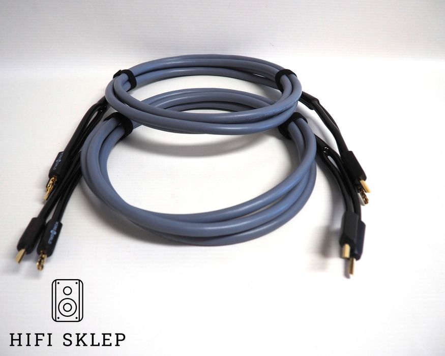 Melodika 4mm2 głośnikowy 2x1,5m Wireworld/ATLAS-konfekcja hifisklep