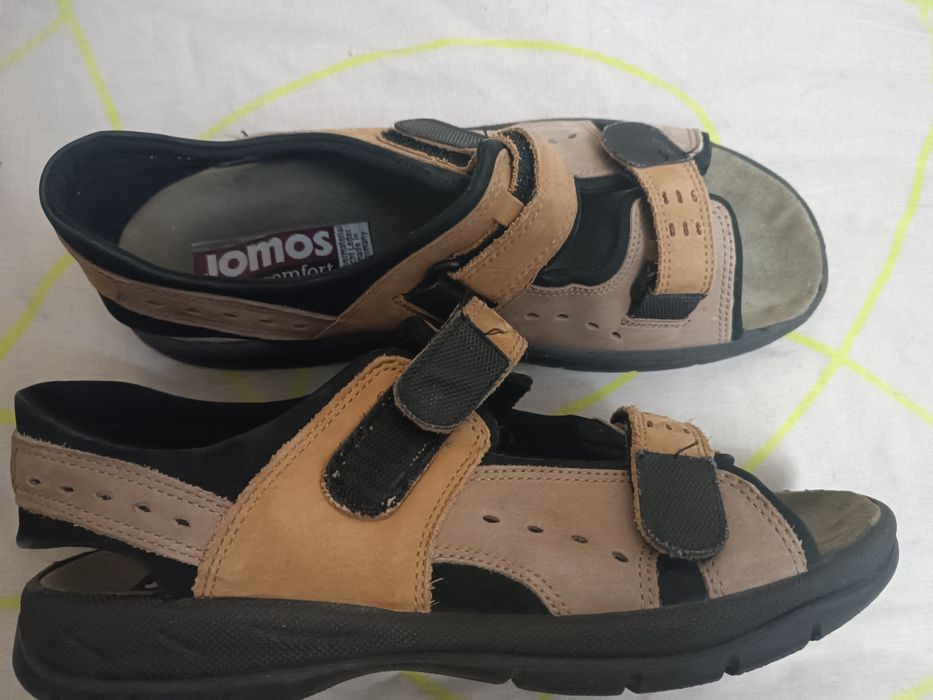 БосоножкиJOMOs/мокасиныGALLUS р46(30см)