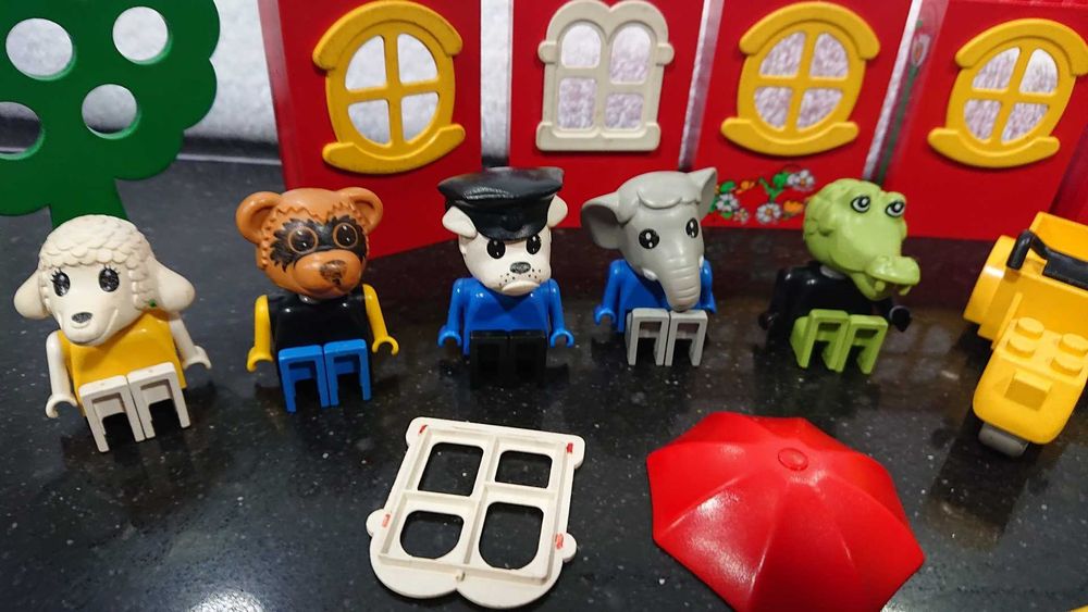 LEGO FABULAND - Lote de peças e figuras