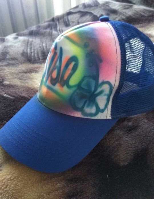 Бейсболка кепка для девушки