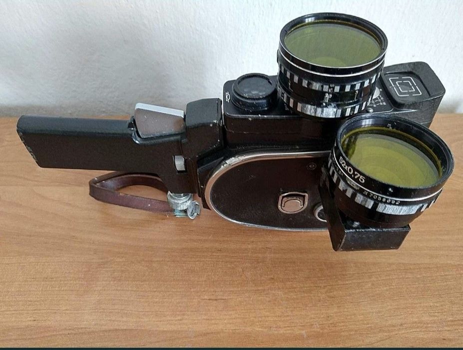 Відеокамера / кінокамера Кварц 2х8S-1M в робочому стані, антикваріат