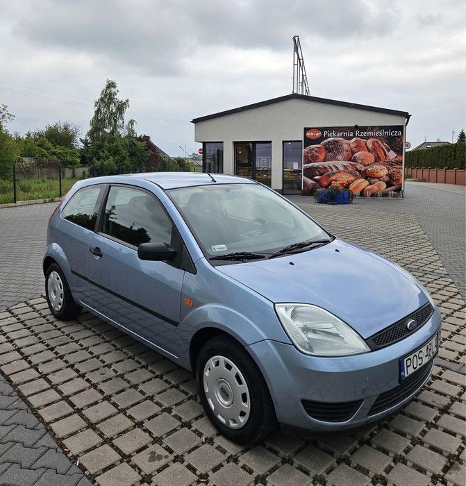Ford fiesta 1.6lpg 2005