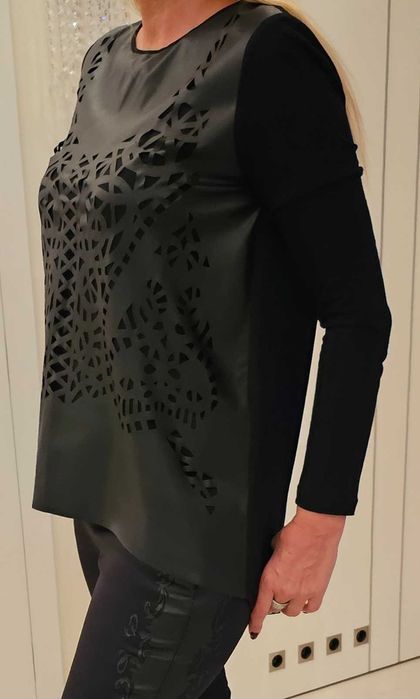 PINKO bluzka orginalna roz L