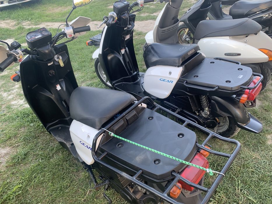 Мопед/Скутер Yamaha Gear (Свіжий)