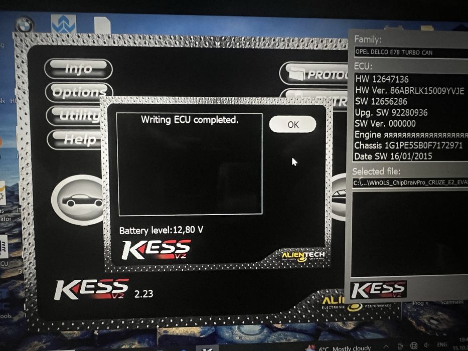 Чіп - тюнинг (ChipTuning), видалення екології (Євро-2,0 EGR OFF) та ін