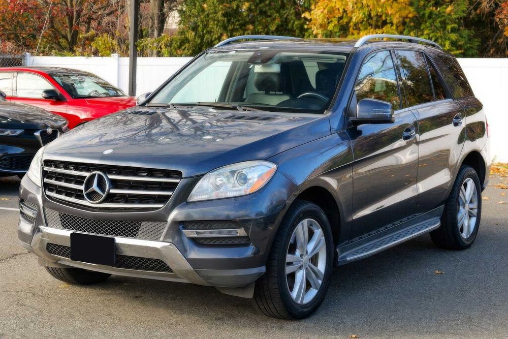 Mercedes-Benz M-Class ML 350 4MATIC      2014