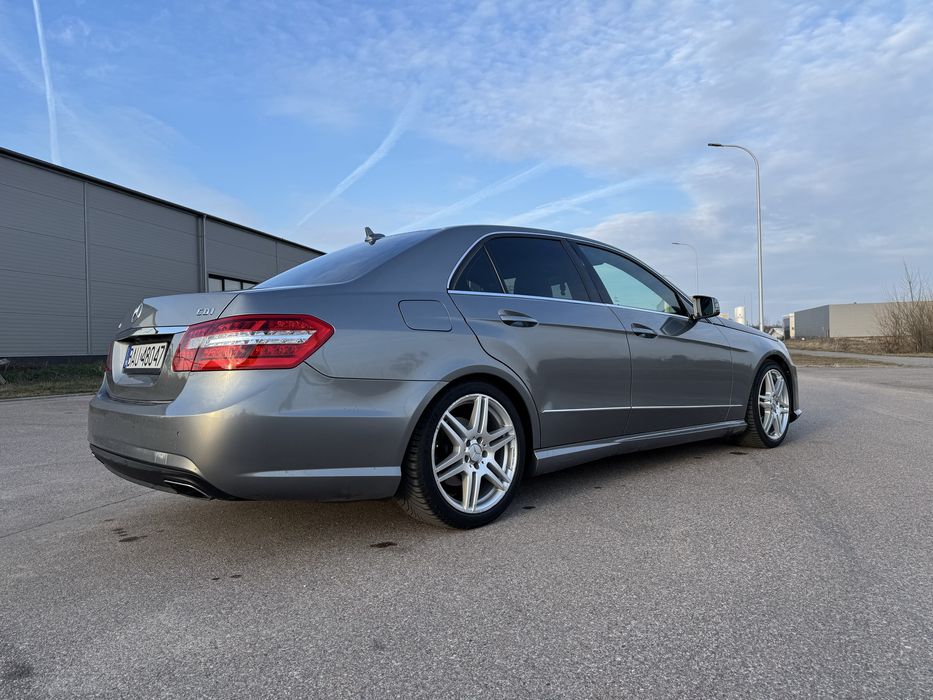 Mercedes-Benz W212 Pakiet AMG