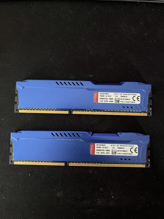 PAMIĘĆ RAM 2x4GB hyperx fury
