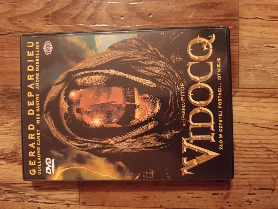 Vidocq dvd na dvd
