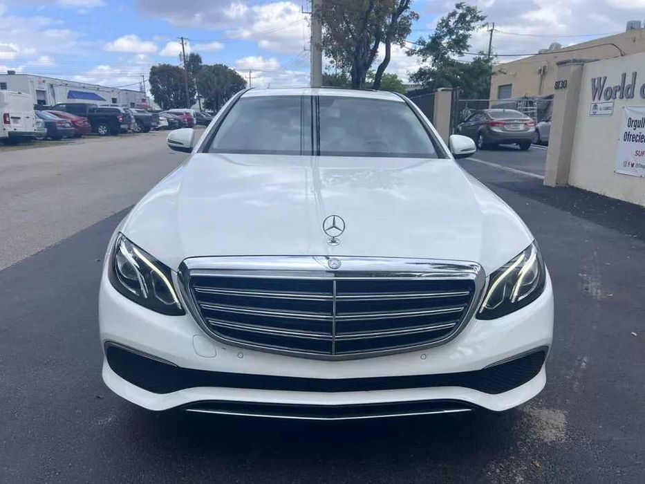 2017 Mercedes-Benz E-Class