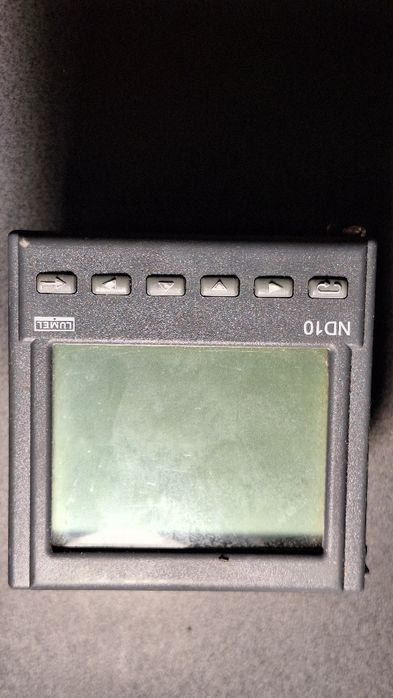 Używany multimetr tablicowy Lumel ND10 - 3-fazowy analizator sieci