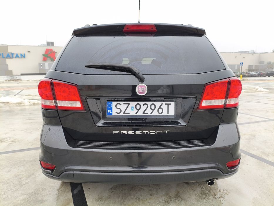 Fiat Freemont 2012 2.0 Multijet Bezwypadkowy Oryginał