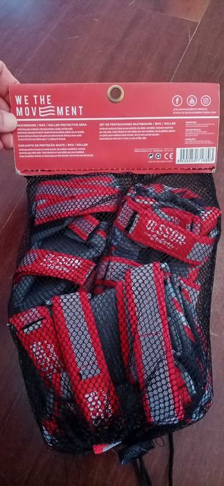 Proteção skate, patins, bmx