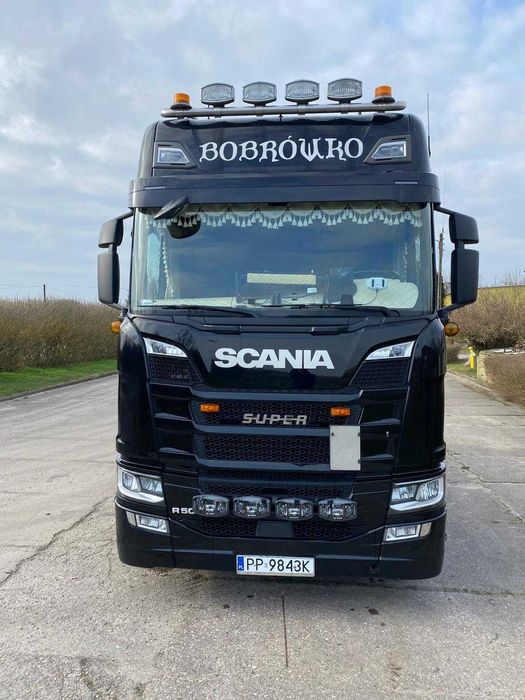 SCANIA R-500 salon polska