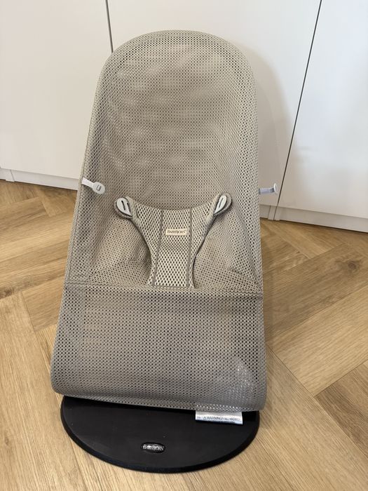 Babybjorn leżaczek mesh beżowy