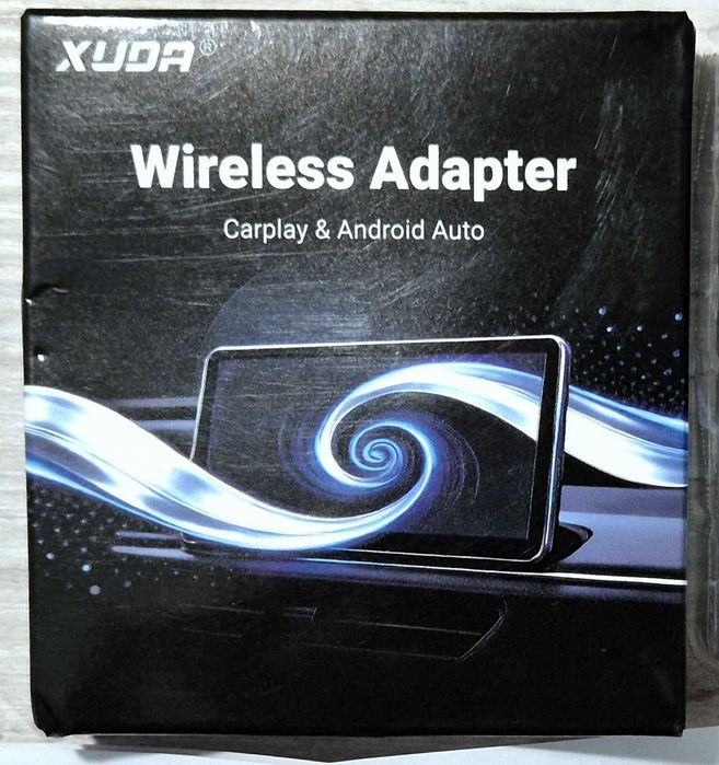XUDA адаптер бездротовий для Carplay, Android Auto