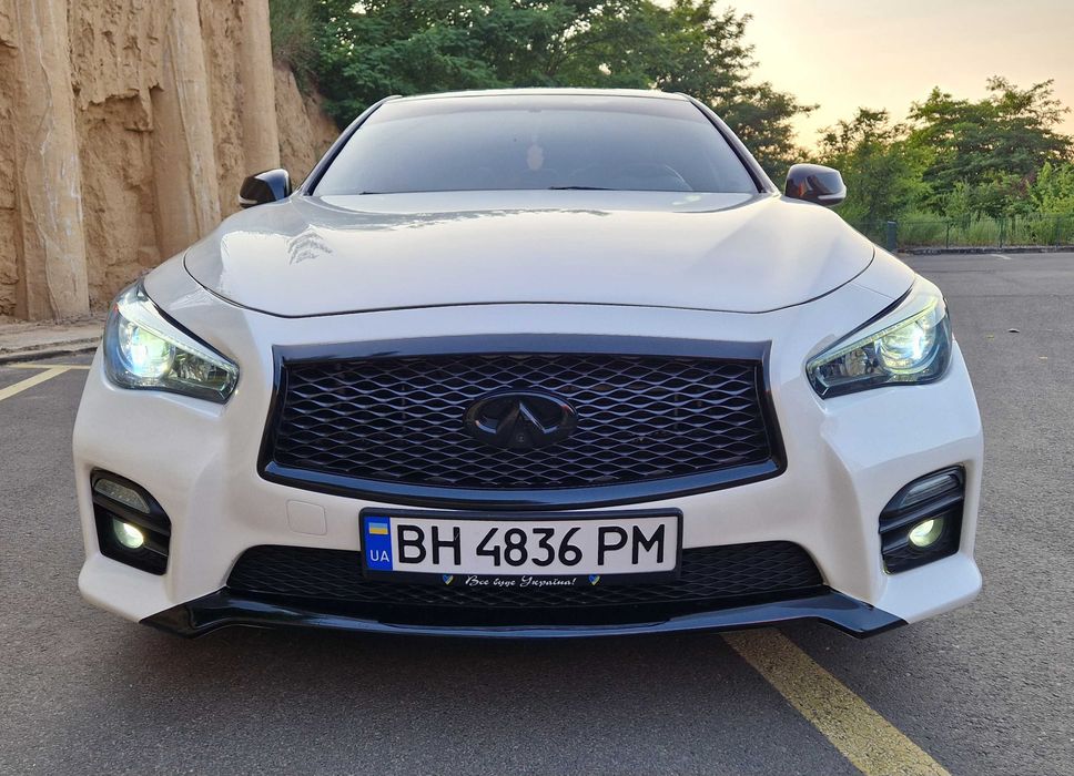 Infiniti Q50 | 3.0 Twin Turbo | 300 к.с. | Повний привід