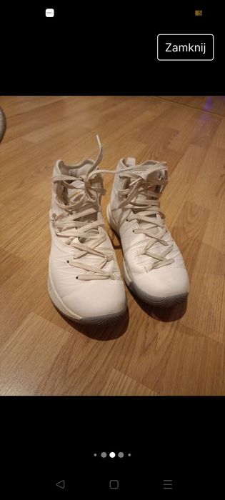 Buty sportowe do koszykówki 39