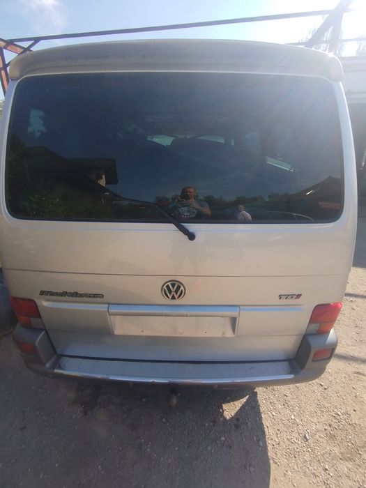 VW T4 multivan przód polift,szyba tylnia AS3,drzwi.