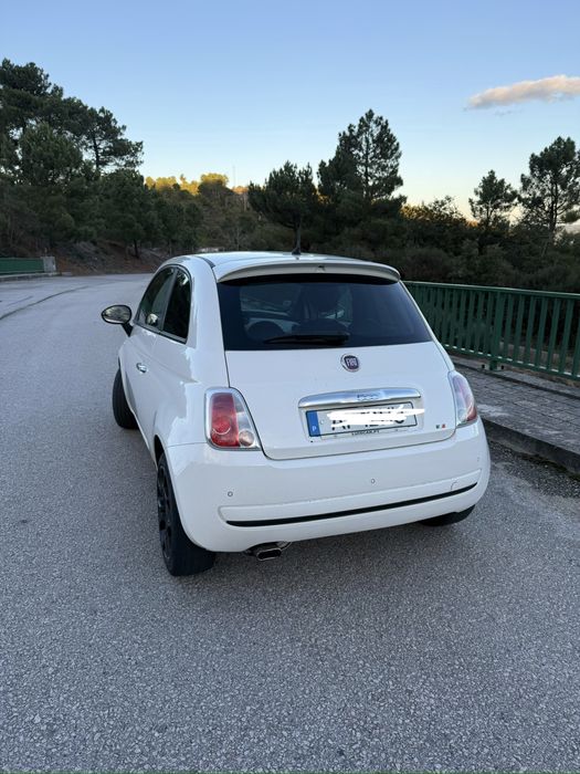 Fiat 500 a gasoleo foto 5