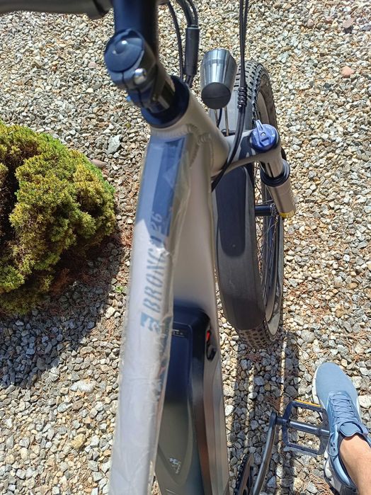 Rower elektryczny Glamvilla – stan jak nowy (przebieg 20 km)