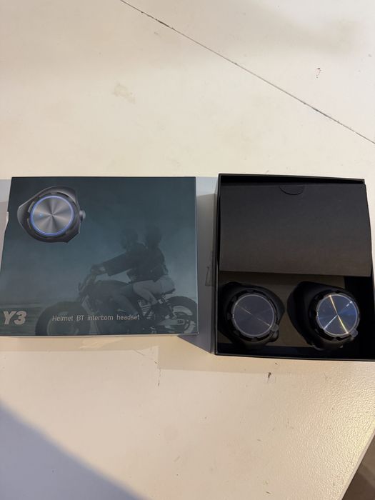 zestaw słuchawkowy interkomu Bluetooth do kasku Y3