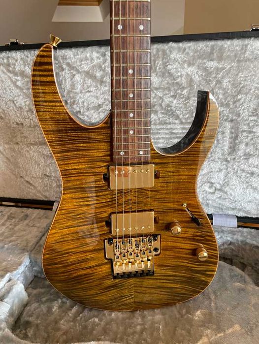 Ibanez JCRG11R-GTE J. Custom 2011 - Golden Tiger-Eye