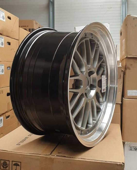 JNCN255-261-Jantes 17 Réplicas BBS Renault Audi Opel VW Peugeot