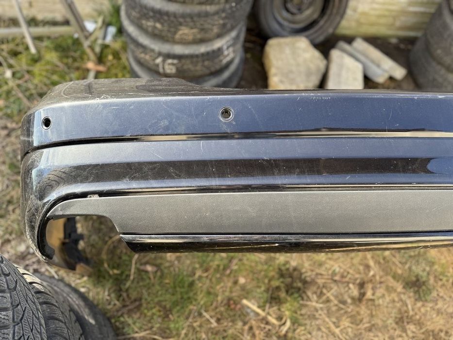 Mercedes мерседес Cls 219, w219 amg амг задній бампер оригінал