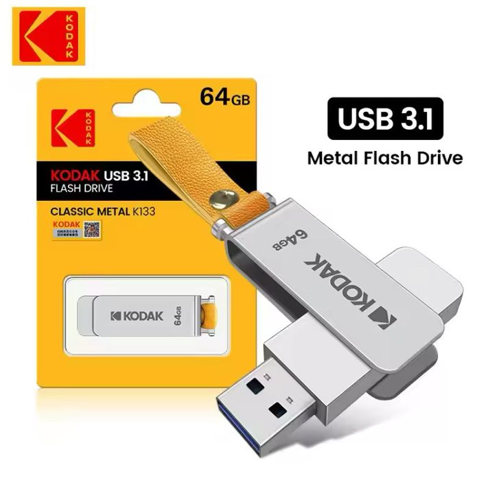Флешка KODAK USB 3.1 64 GB