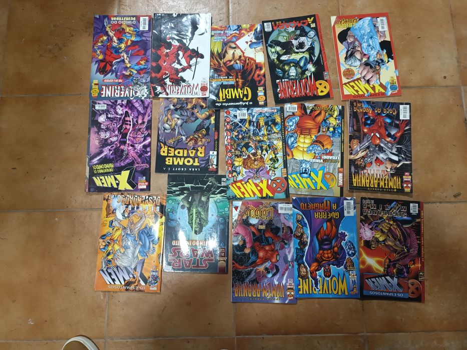 Revistas banda desenhada