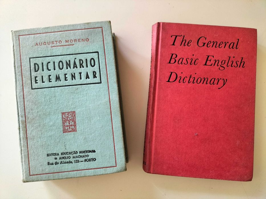 Dicionários (Português-Inglês-Francês-Espanhol)