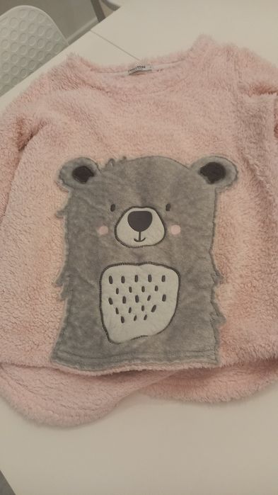 Bluza Nowa Polar Mis rozm 36