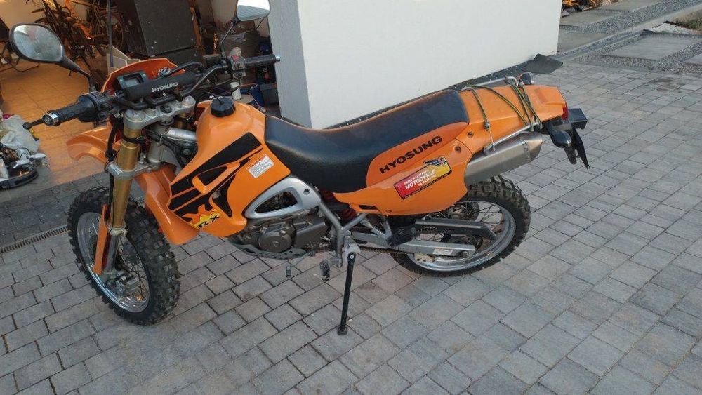 Do sprzedania enduro hyosung xrx125