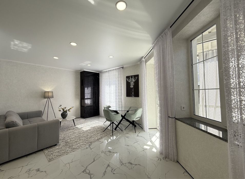 Продам дуплекс з новим ремонтом! Лісова Буча