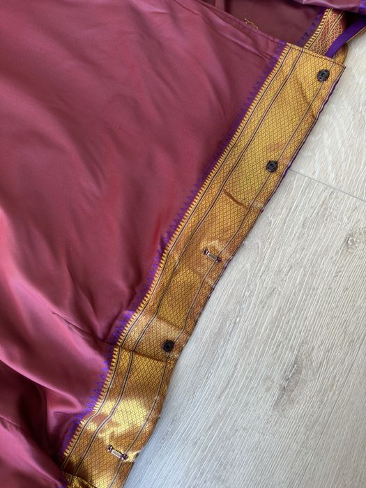 Индийское сари привезенное с Индии