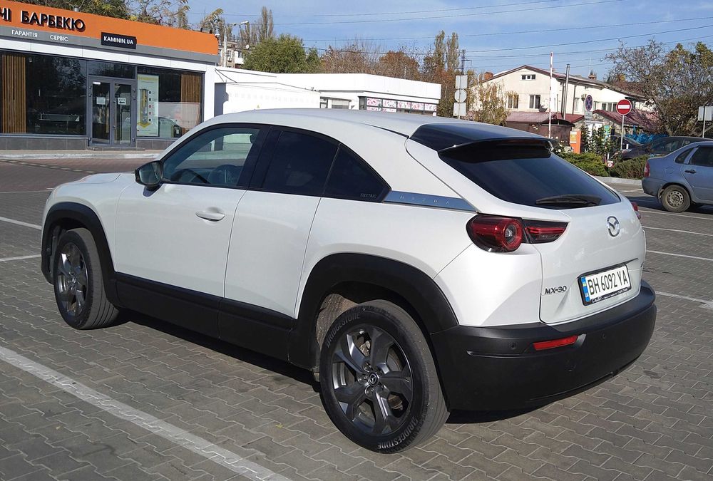 Mazda MX-30 2021