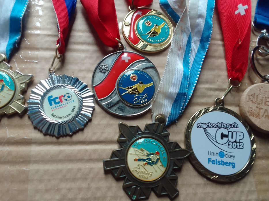 Спортивні медалі,Європа