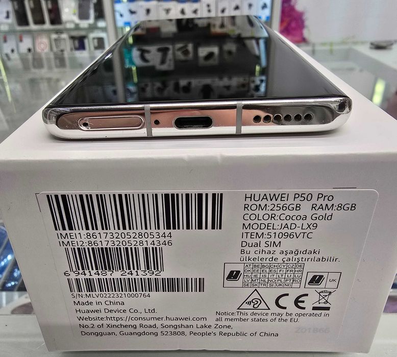 Huawei P50 Pro 256GB Telakces Felicity *Raty 0%