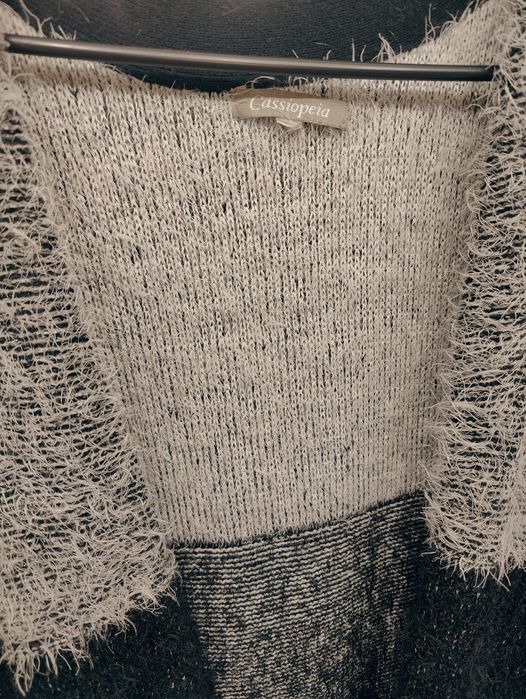 Ciepły sweter kardigan L/XL