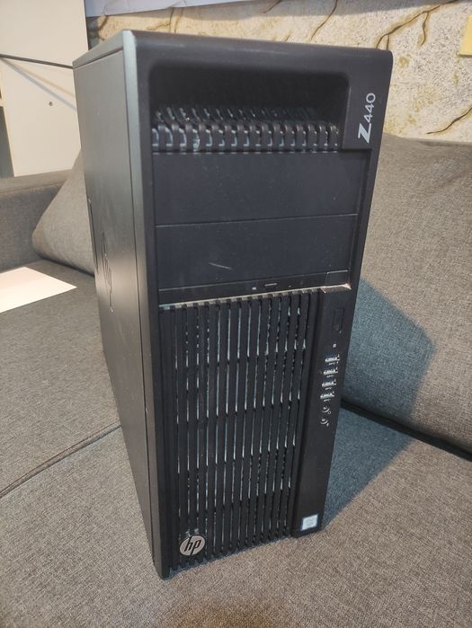 HP z440 Xeon e5-1650V4 / 64gb / Quadro 8Gb/ 750Gb