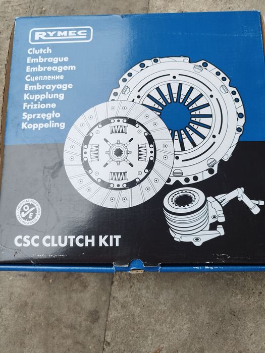 Nowe sprzęgło Rymec Opel Meriva Astra